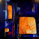 Peinture abstraite, peinture contemporaine, peinture acrylique