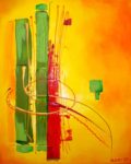 Peinture abstraite, peinture contemporaine, peinture acrylique